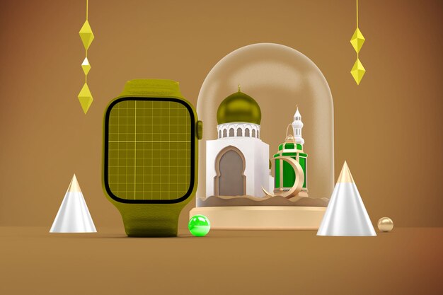 Ramadan Smart Watch V5