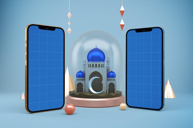 Ramadan smartphone-modell