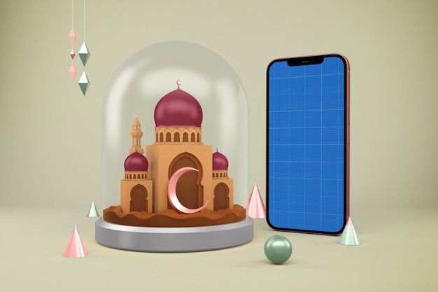 Ramadan Smartphone-Modell