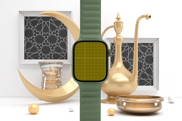 Ramadan-Smartwatch V1