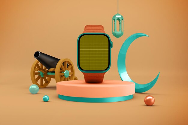 PSD ramadan-smartwatch