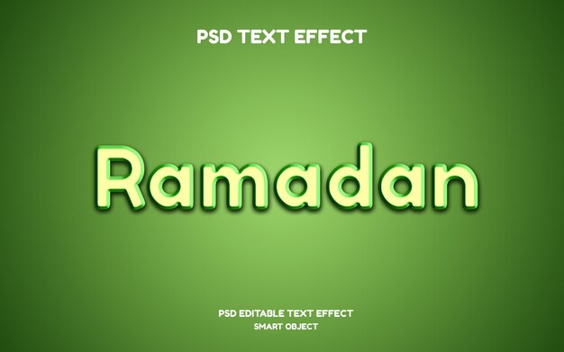 Ramadan-Text-Effekt-Design