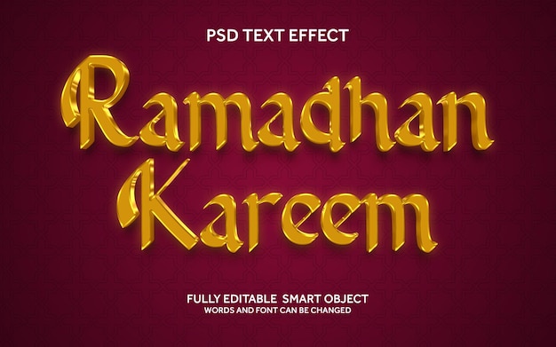 PSD ramadan-texteffekt-psd-datei