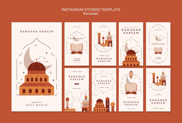 PSD ramadan-vorlagendesign