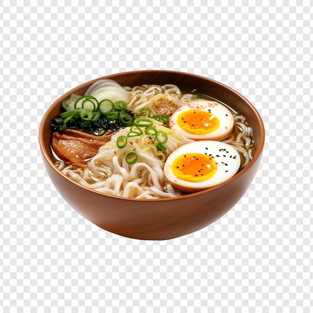 PSD ramen isolado em fundo transparente