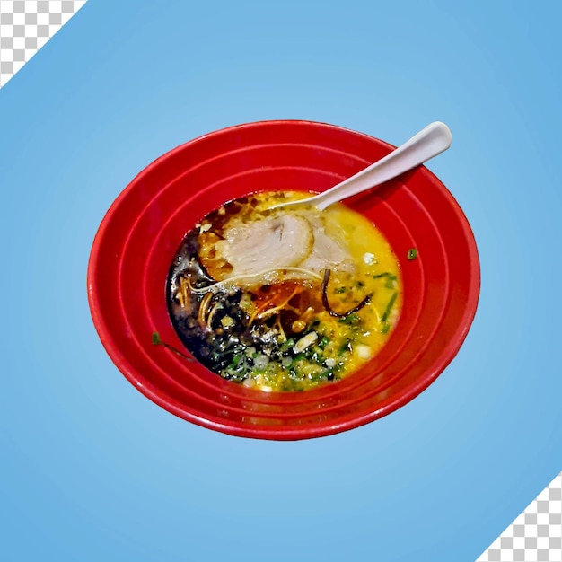 Ramen PSD transparenter Hintergrund