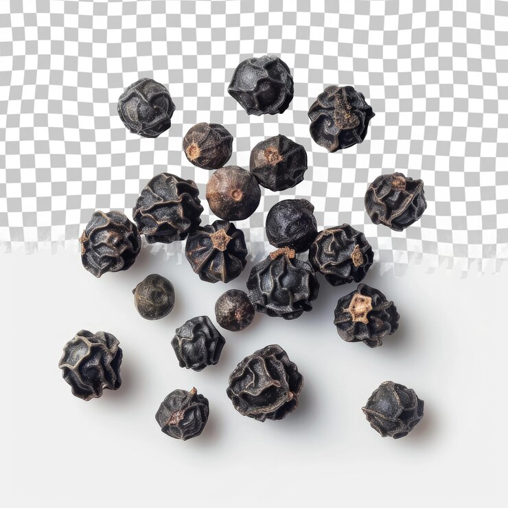 PSD un ramo de flores negras están en un fondo a cuadros