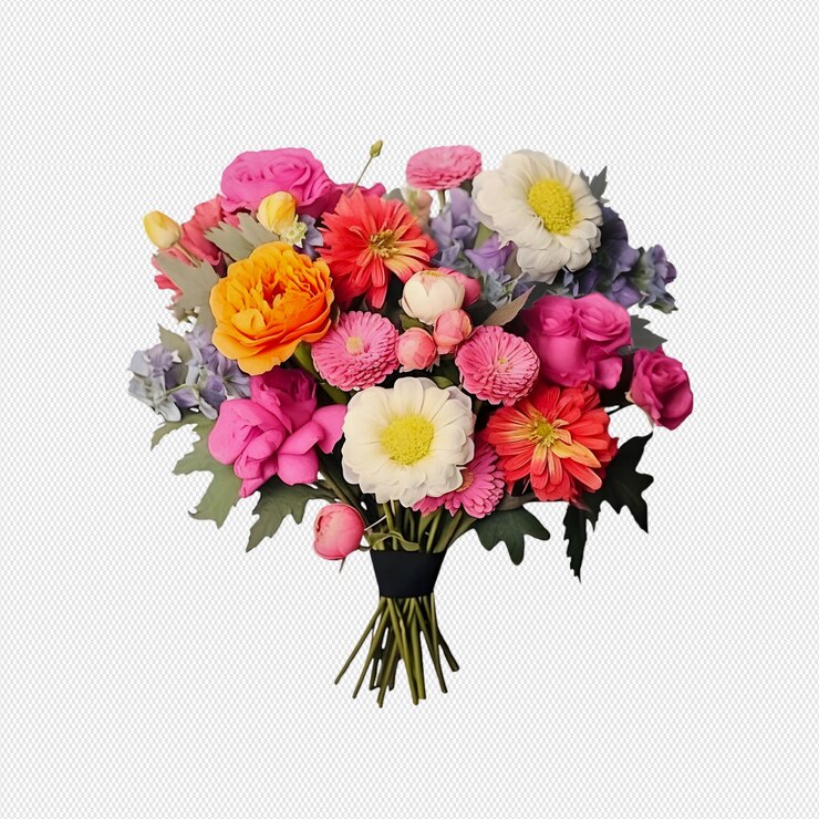 ramo de flores png