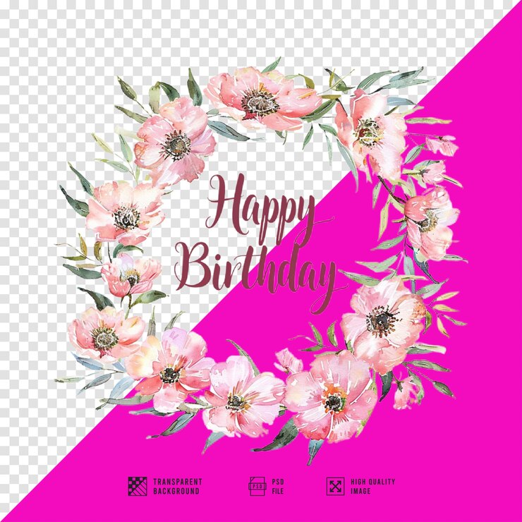 PSD ramo de flores rosas imagen gráfica sin fondo calidad hd
