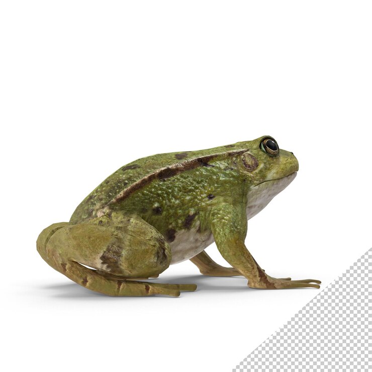 PSD rana png