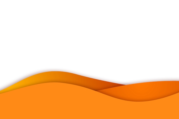 Randdesign mit Farbverlaufswellen