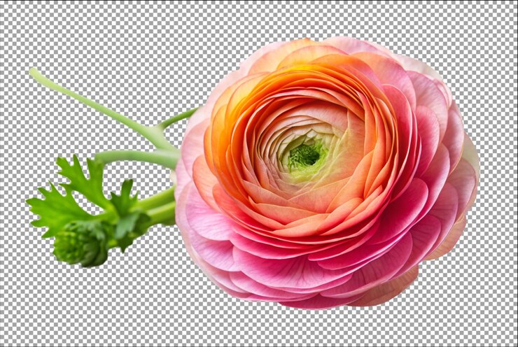 Ranunculus-Pflanzen gedeihen in sonnigen und gut entwässerten Böden
