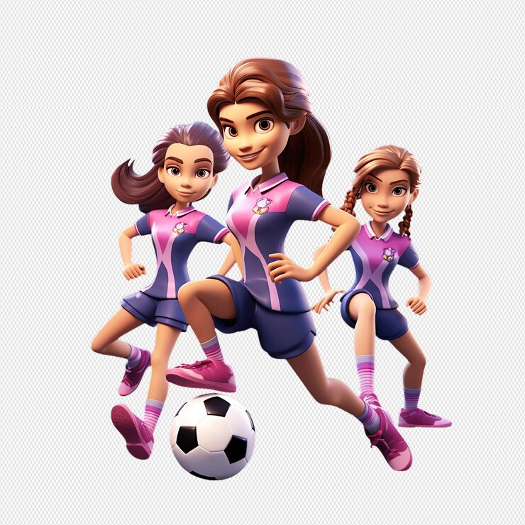 raparigas de futebol