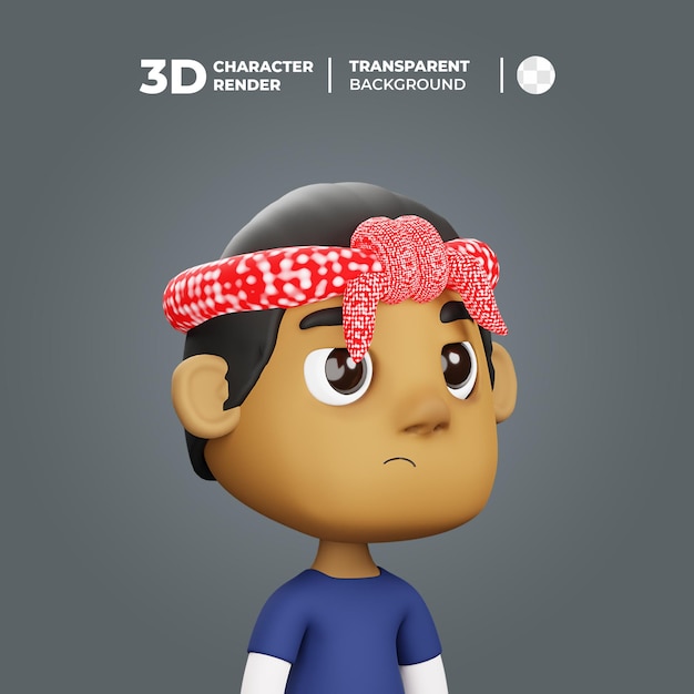 Rapero avatar 3d