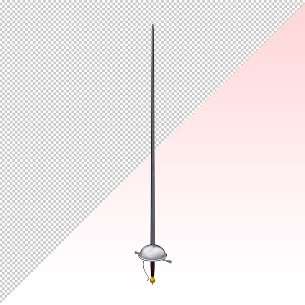 Rapier isolato