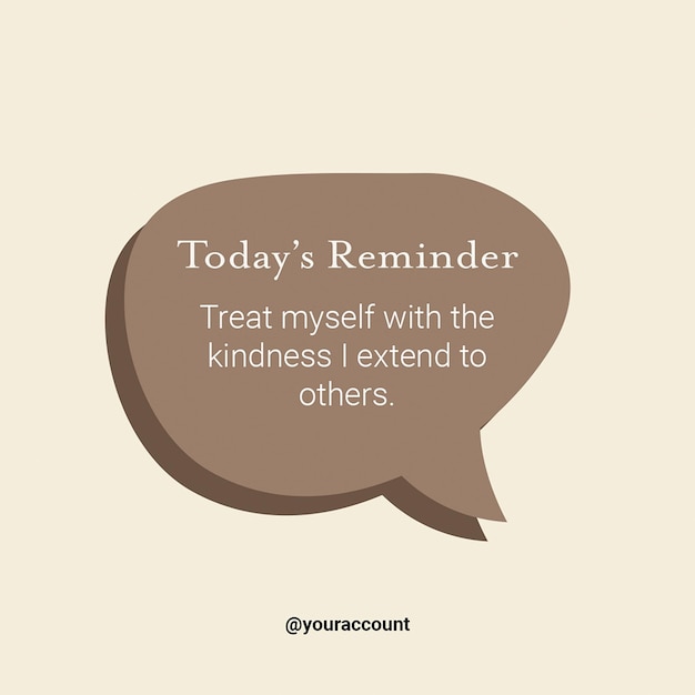 Rappel d'aujourd'hui Inspiration pour des vibrations positives