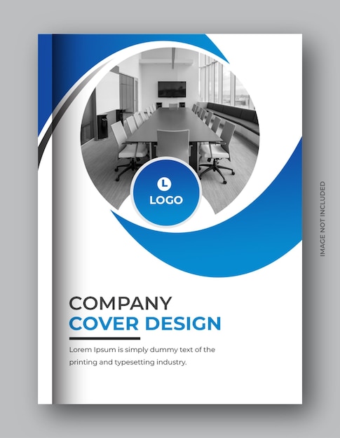 Rapport annuel de couverture de livre d'entreprise Conception de brochure