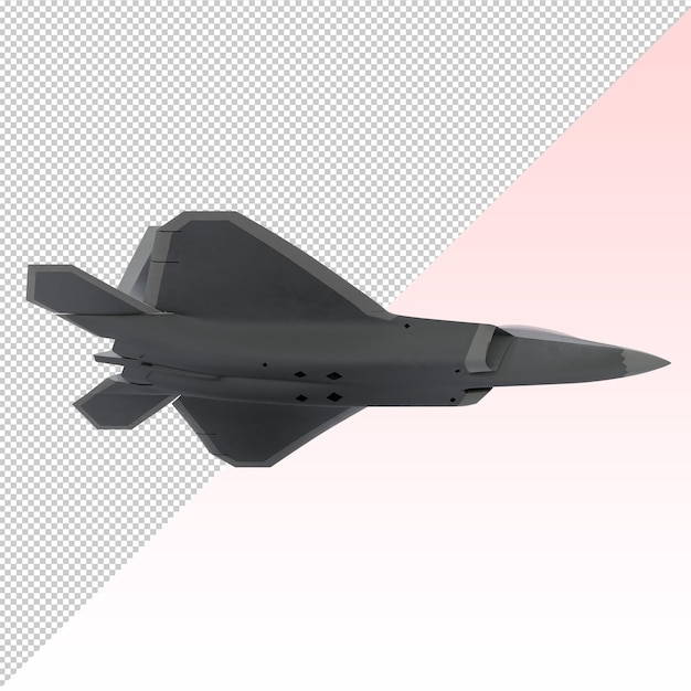 Raptor war jet