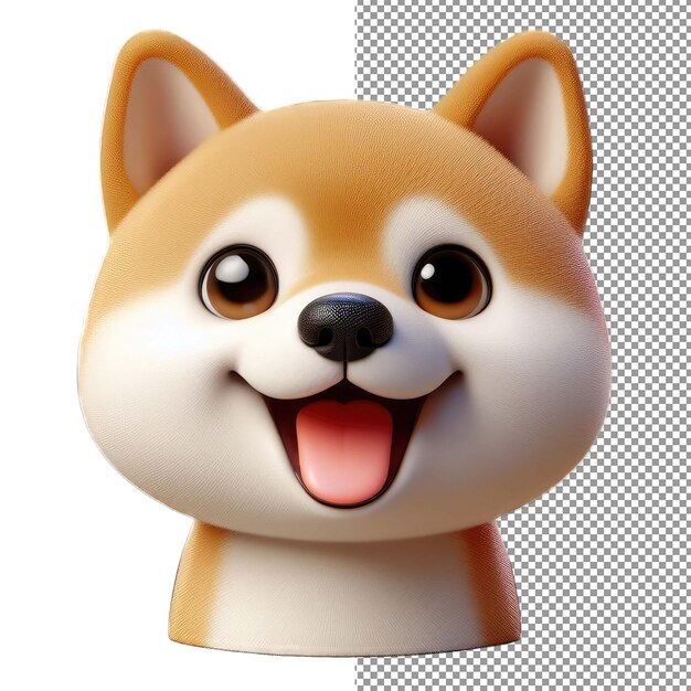 PSD rascal 3d est un chien adorable.