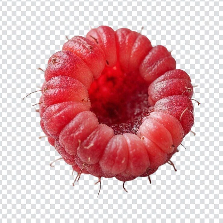 Raspberry Image Isolated With Transparent Background