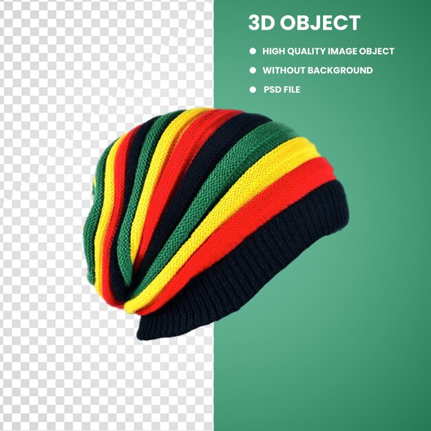 Rastacap de Jamaica (en inglés)