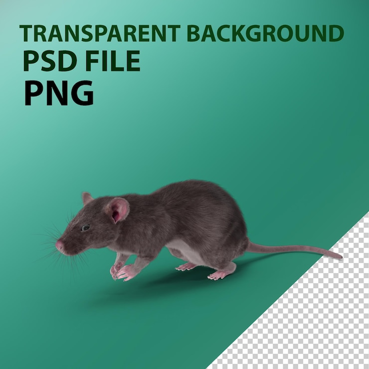 PSD rat png