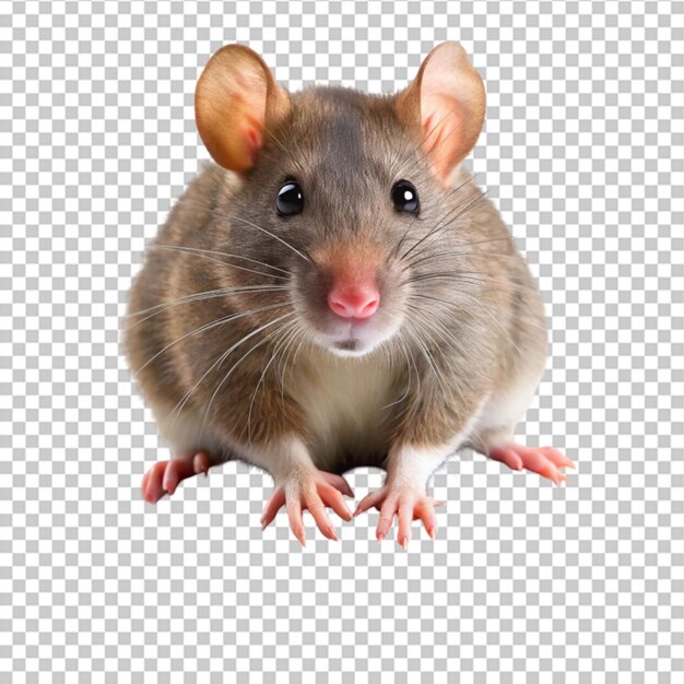 Ratón en el ratón de la computadora