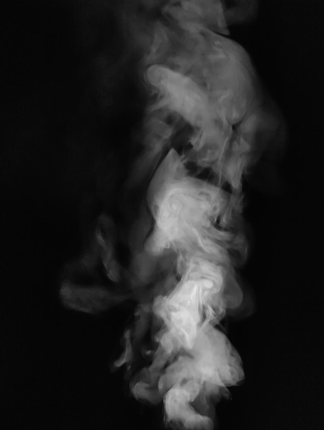 Rauch png-Bild Stockfoto