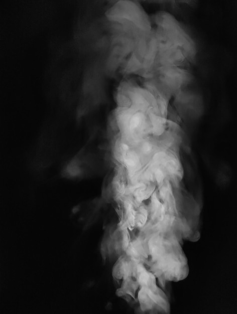 Rauch png-Bild Stockfoto