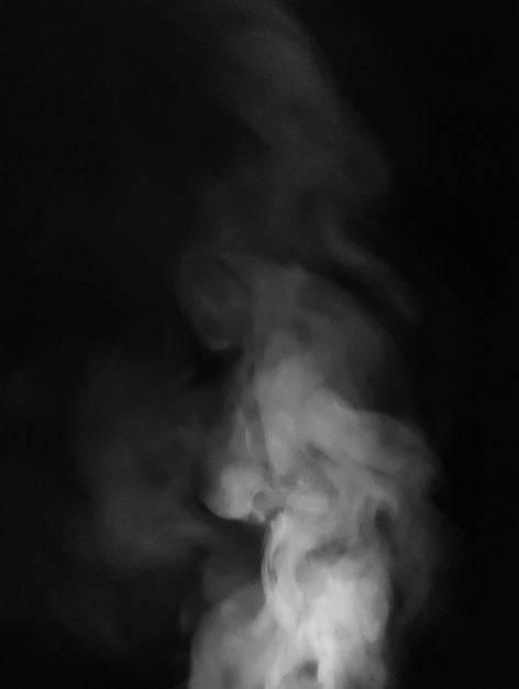 Rauch png-Bild Stockfoto