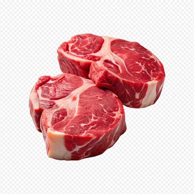 Raw beef steaks marbled texture fresh meat cuts highquality protein culinary ingredient