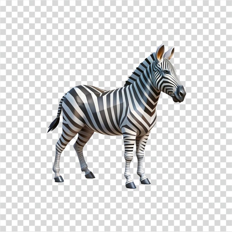 PSD las rayas de la sabana anatomía y vida silvestre de la cebra