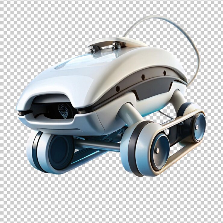 PSD rayo de energía del robot submarino