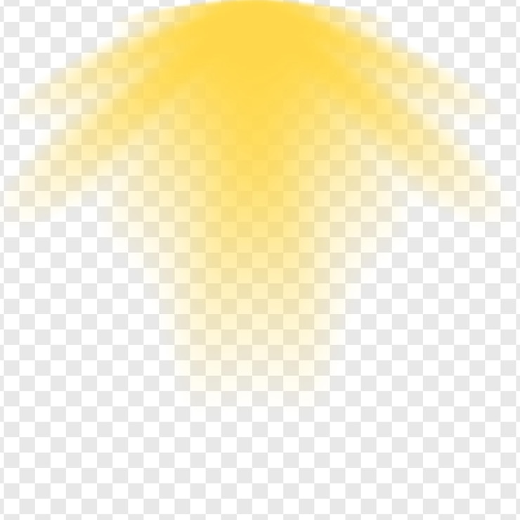 PSD rayons de projecteur de scène rayons de reflecteur de scène ou rayons solaires isolés dans un fond transparent