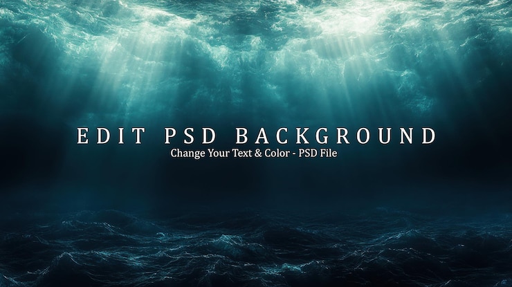 PSD rayos de luz de las profundidades oceánicas