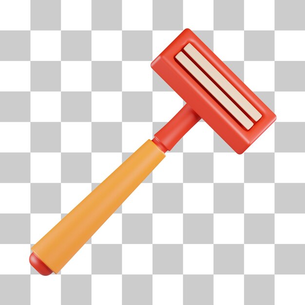 Razor 3D Ícone