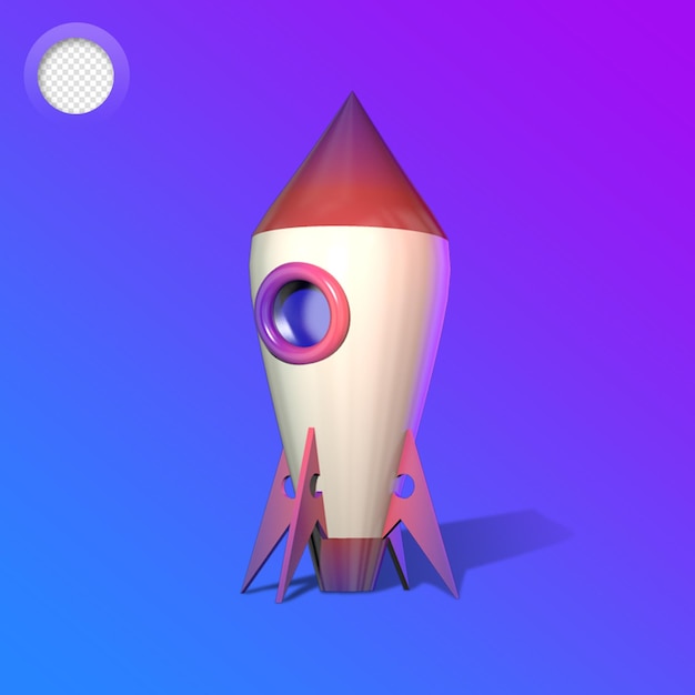 Razzo 3D 1