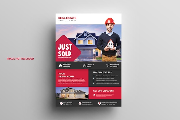 Real Estate Folhetos