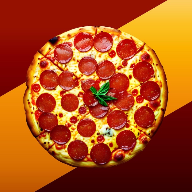 PSD real mozella pizza tipo png psd