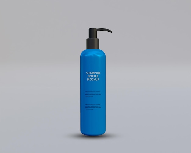 Realestics shampoo-pumpflaschenmodell