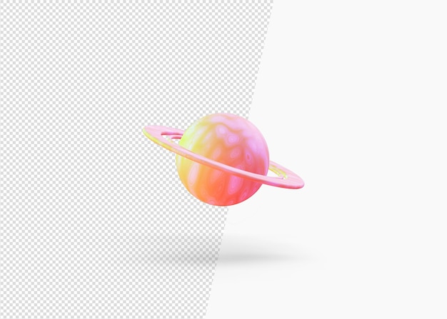 PSD realista 3d espacio gradiente galaxia psd