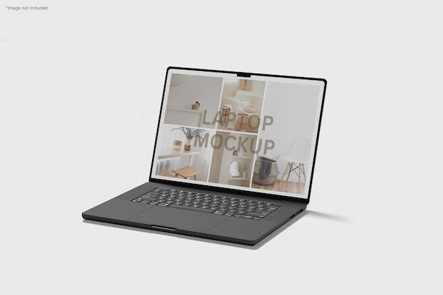 Réaliste Laptop Mockup