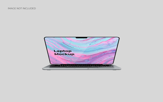 Réaliste Laptop Mockup