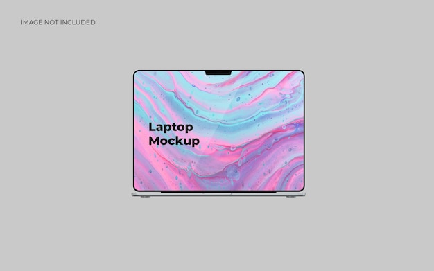 Réaliste Laptop Mockup