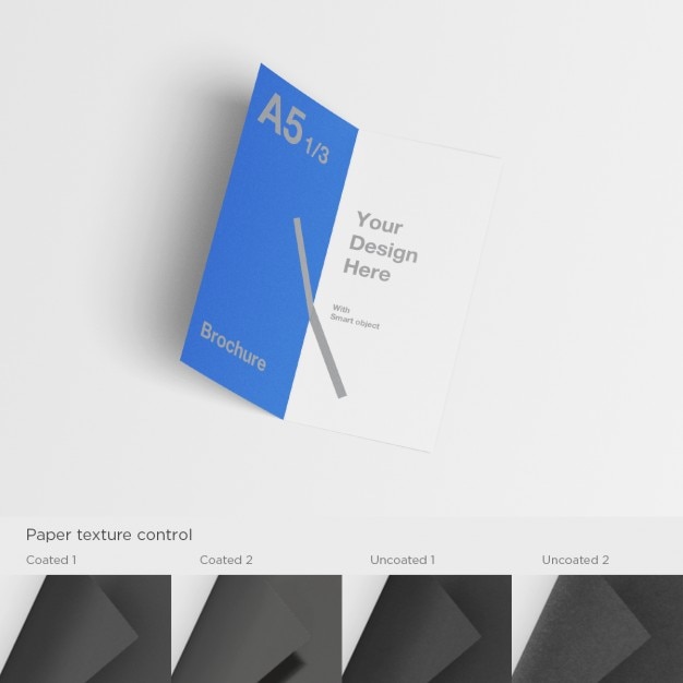 Réaliste présentation de la brochure