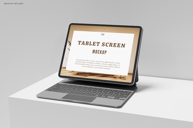 Réaliste Tablet Mockup