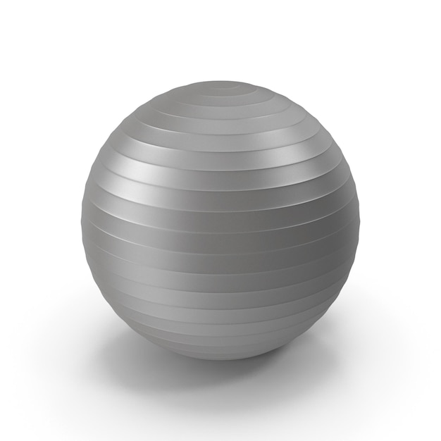 Realistic 3D Yoga Exercise Ball PSD Files HighQuality Fitness Equipment Design for Yoga