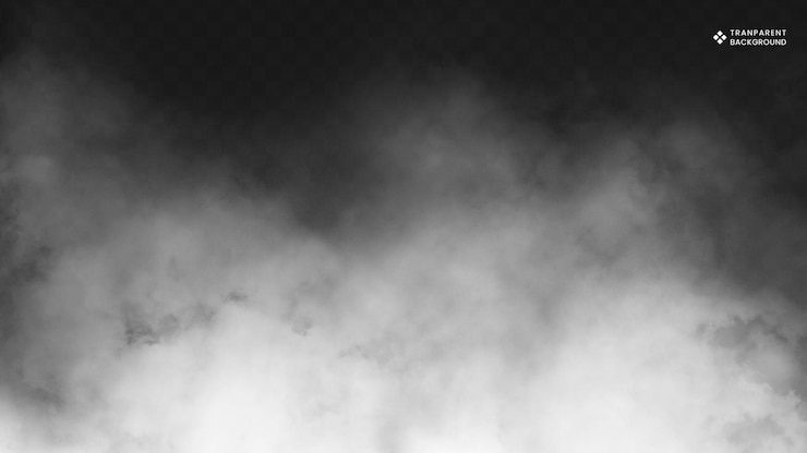 PSD realistic atmospheric fog or mist overlay