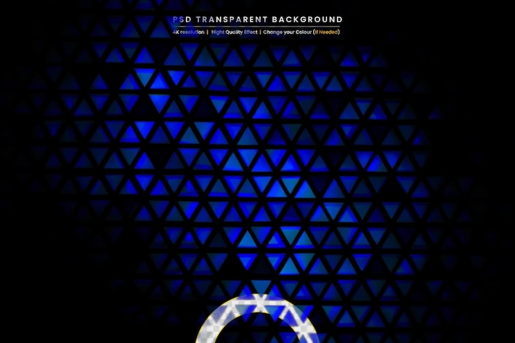 PSD realistic electric ball or abstract plasma sphere on transparant background