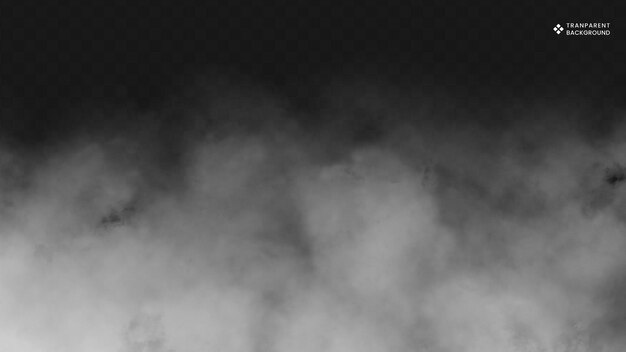Realistic Smoke and Fog Effect Overlay